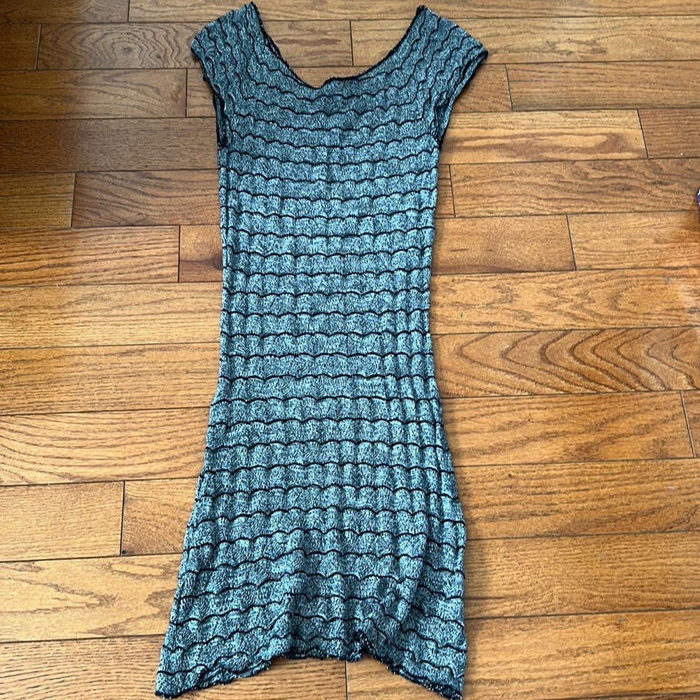 Stretchy short dress